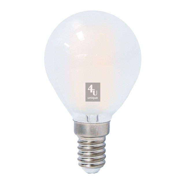 Imagem 0 de Lâmpada LED Filamentos Opal Esférica E14 5,9 W 810 lm 2700 K 450218A