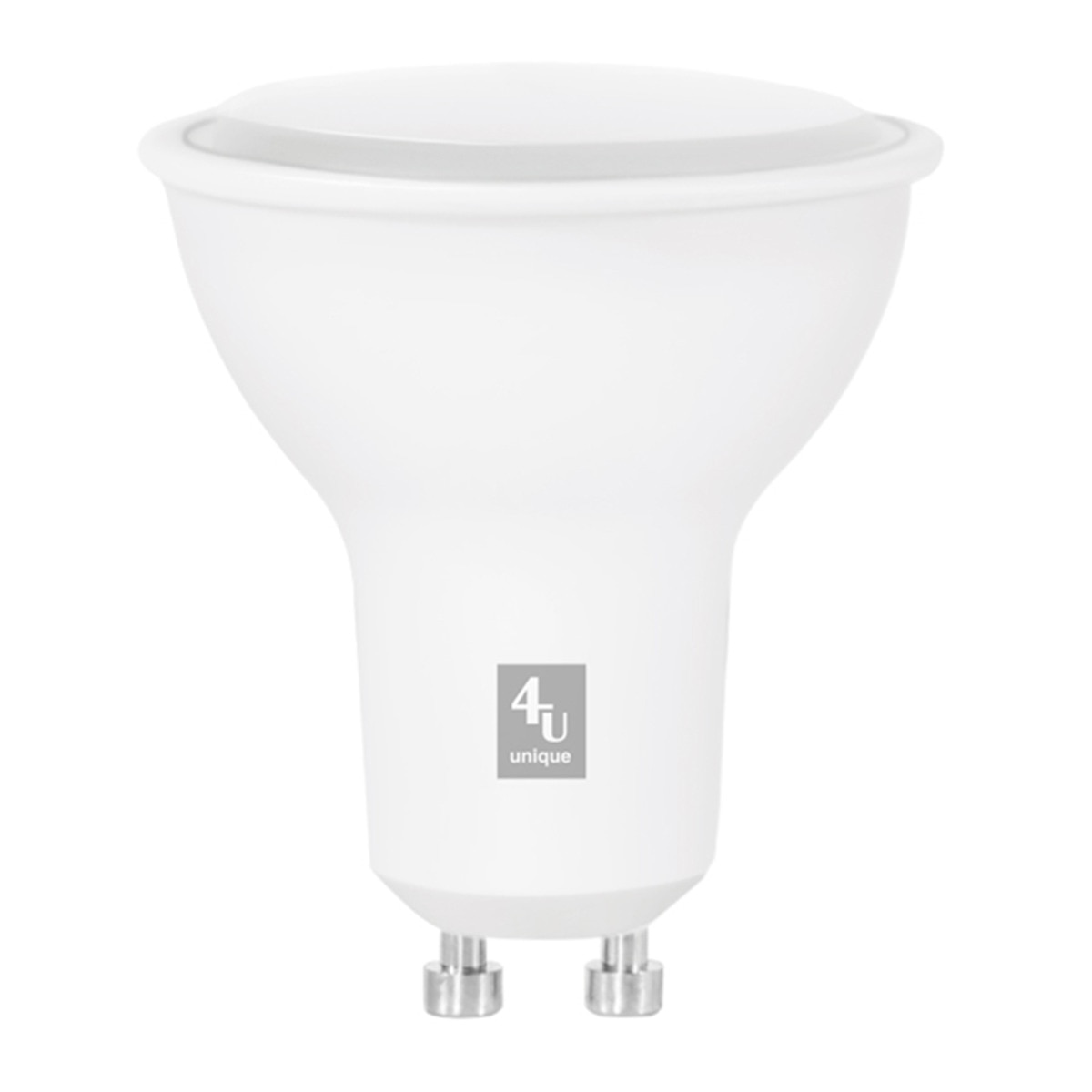 Bombilla LED GU10 cálida 7 W 700 lm 3000 K 450227A 4UNIQUE 1