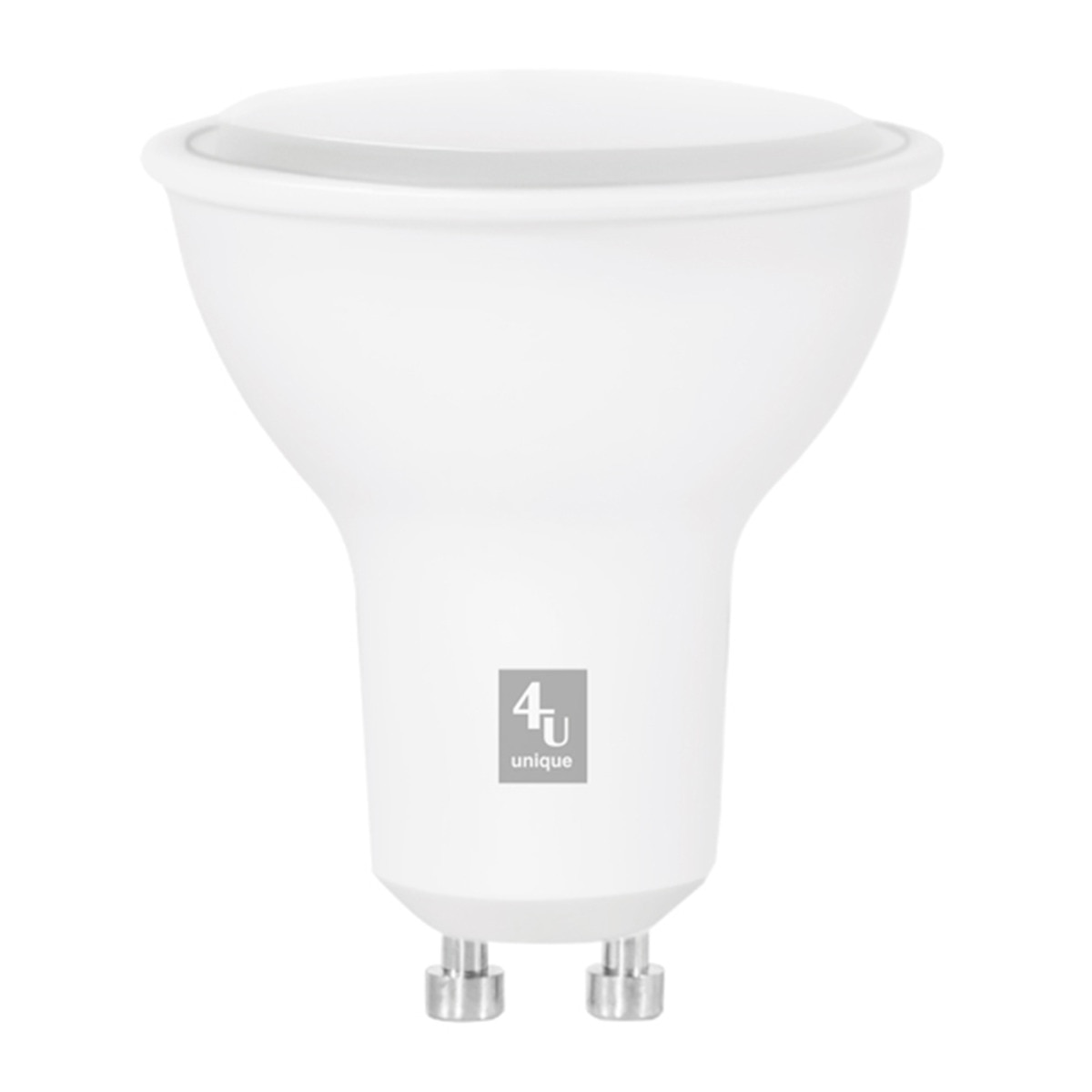 Bombilla LED GU10 neutra 7 W 700 lm 4000 K 450228A 4UNIQUE 1