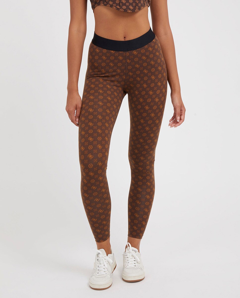 Leggings peony extensibles