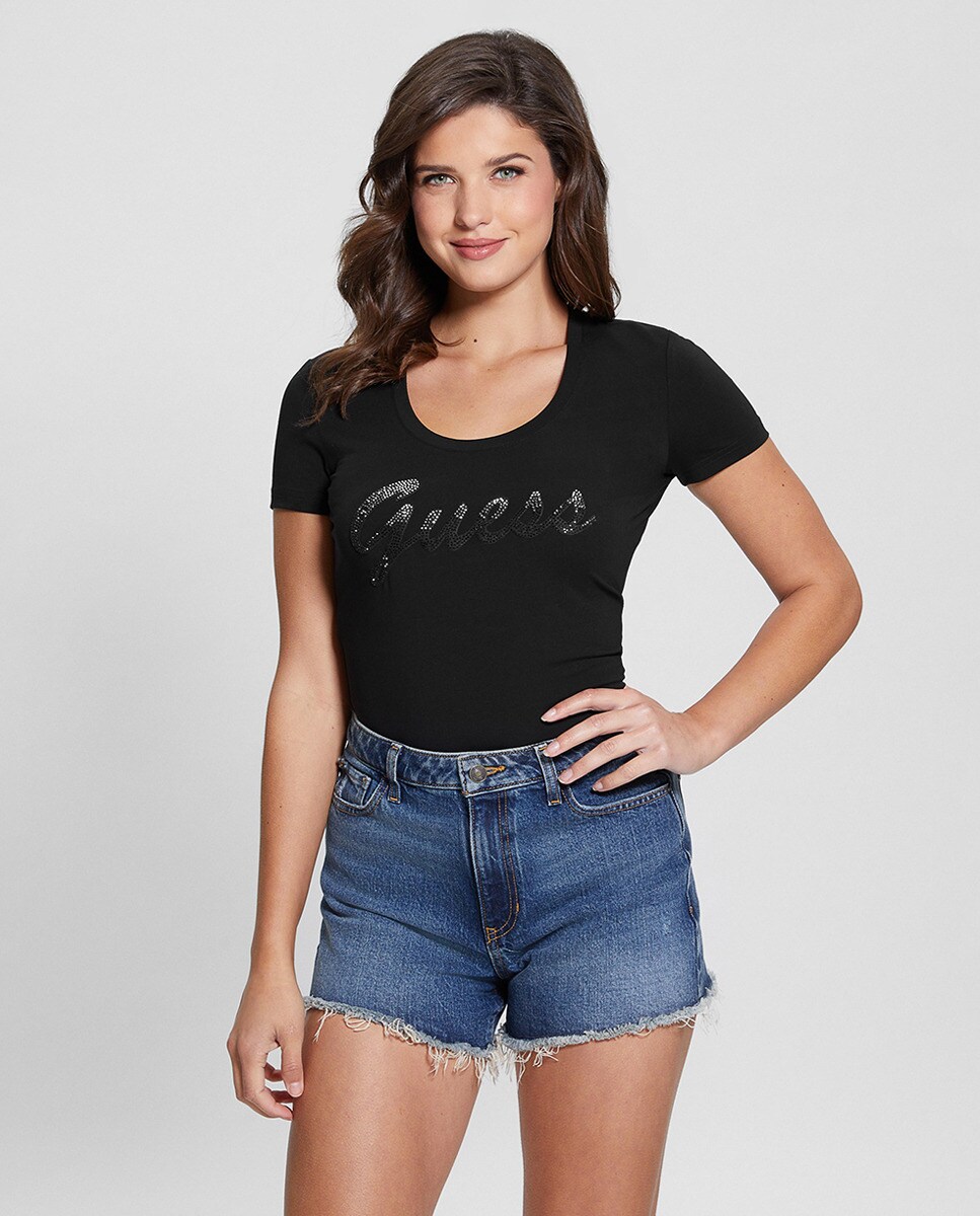 Tshirt manches courtes avec logo