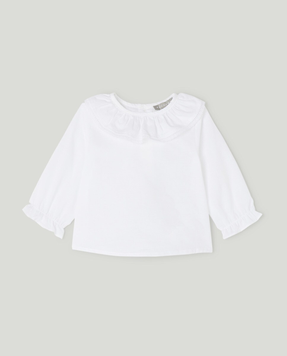 Chemisier manches longues