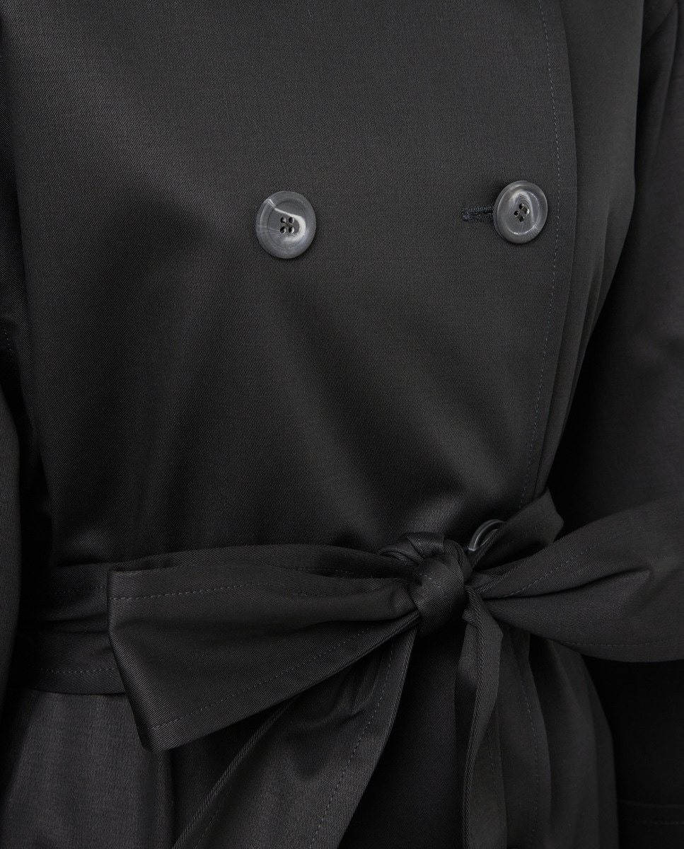 Gabardina Negro-5