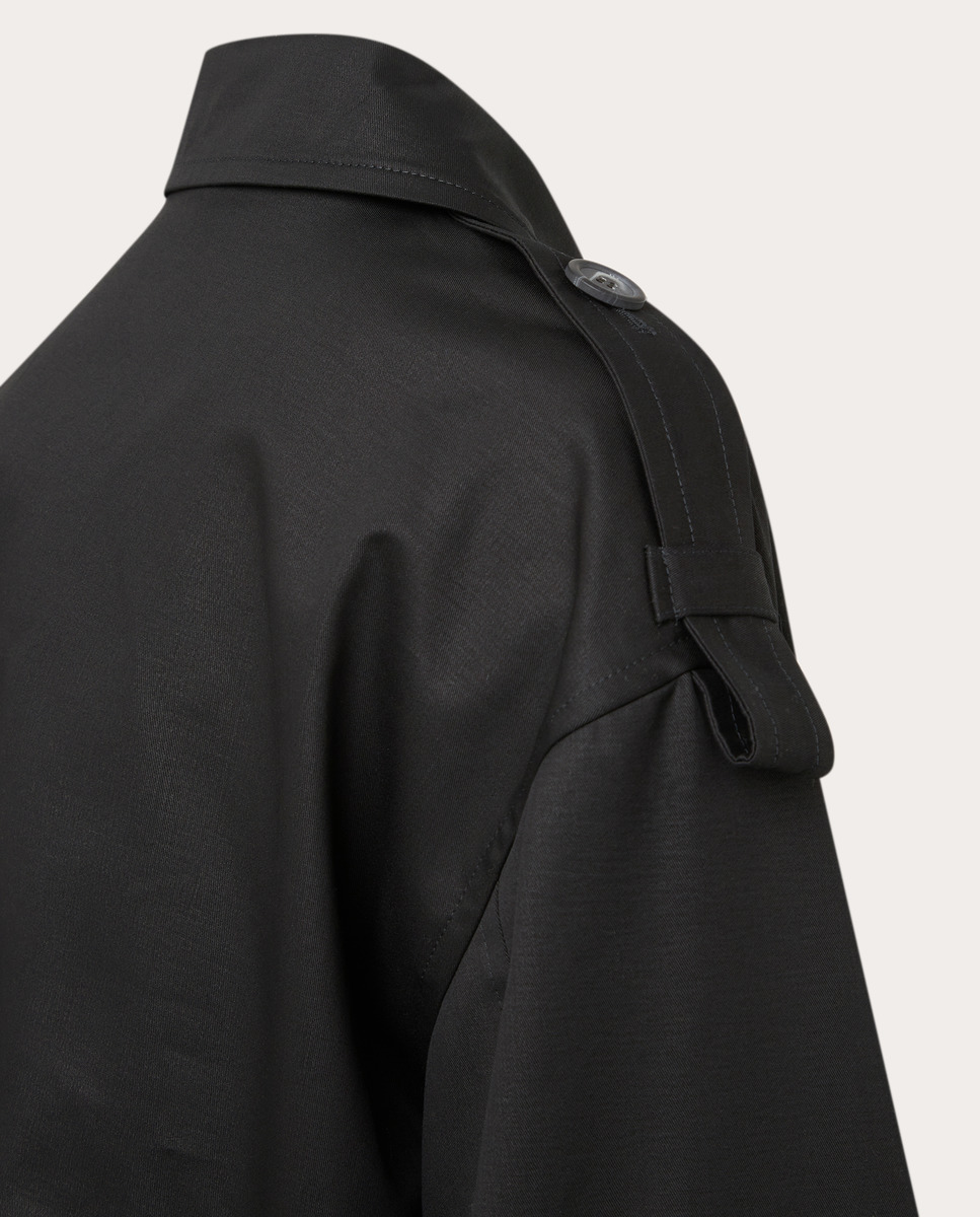 Gabardina Negro-4