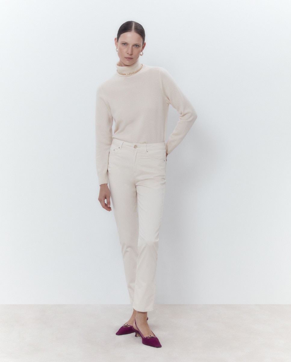 Pantalon cinq poches