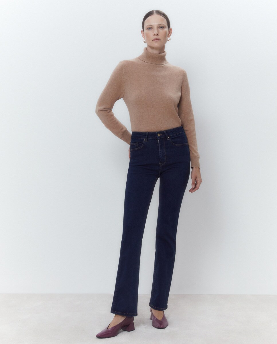 Jean cinq poches boot cut