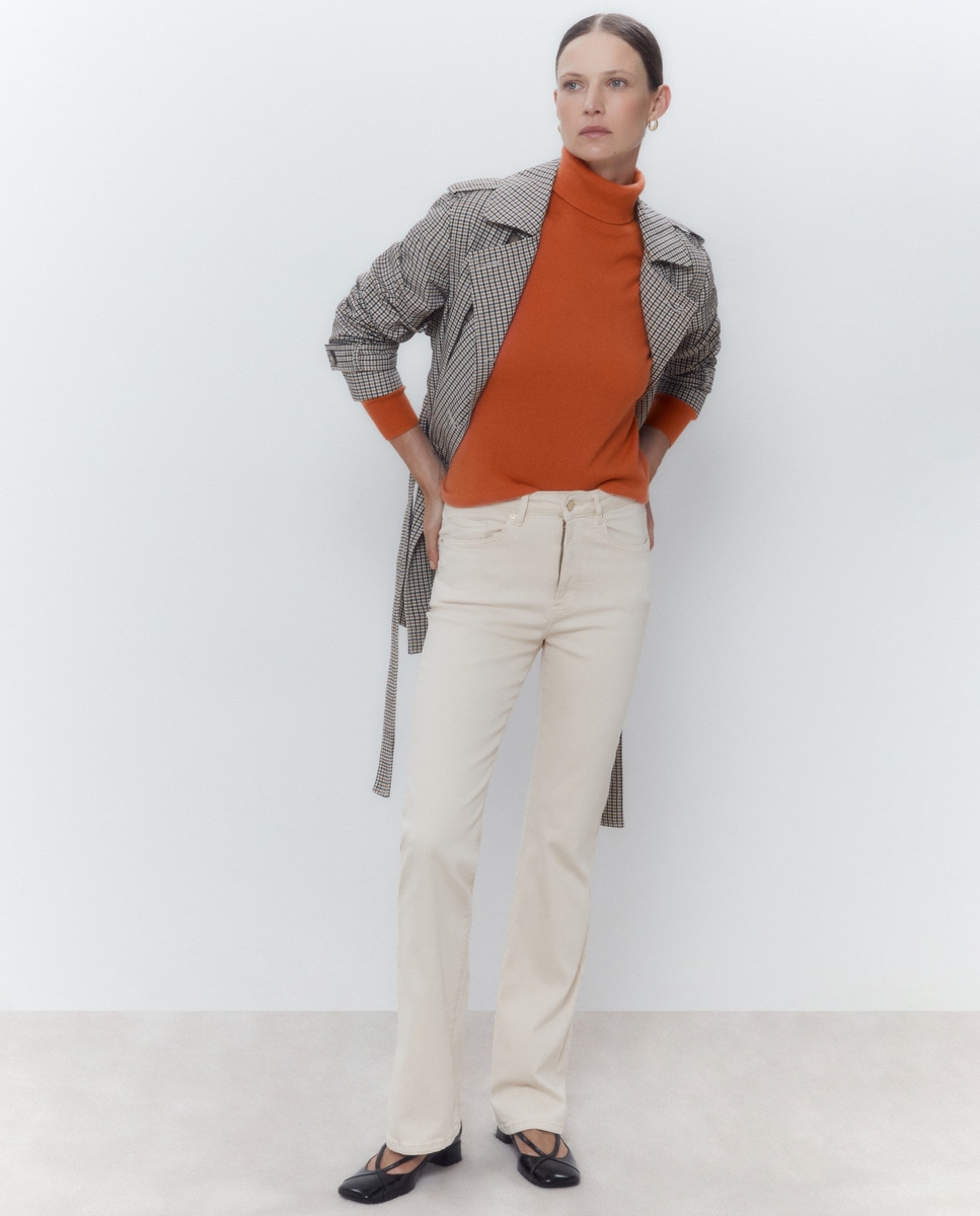 Jean cinq poches boot cut