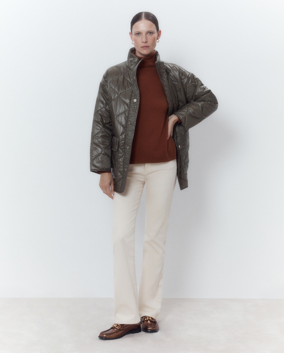 Parka sport matelassée