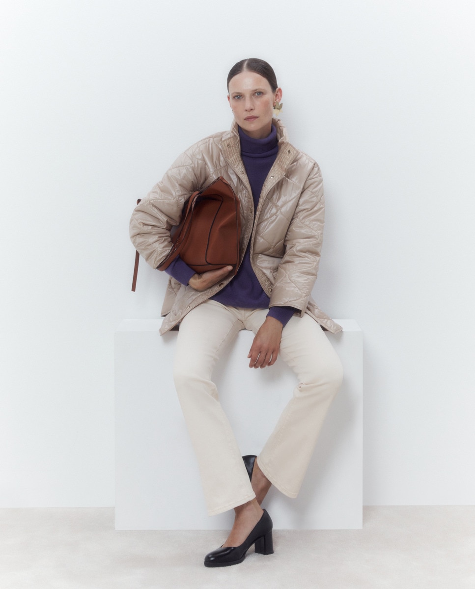 Parka sport matelassée