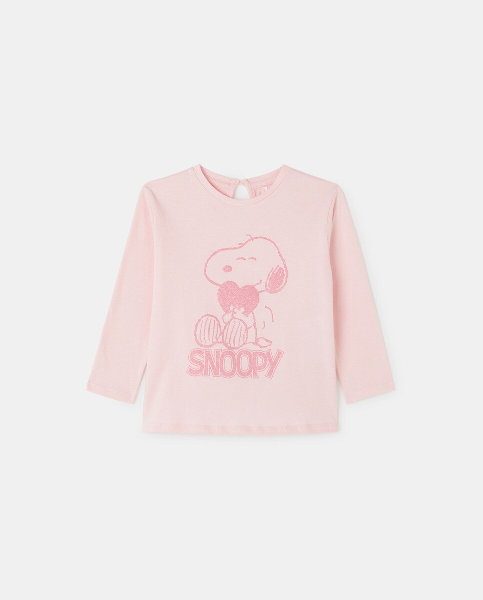 Tshirt manches longues Snoopy