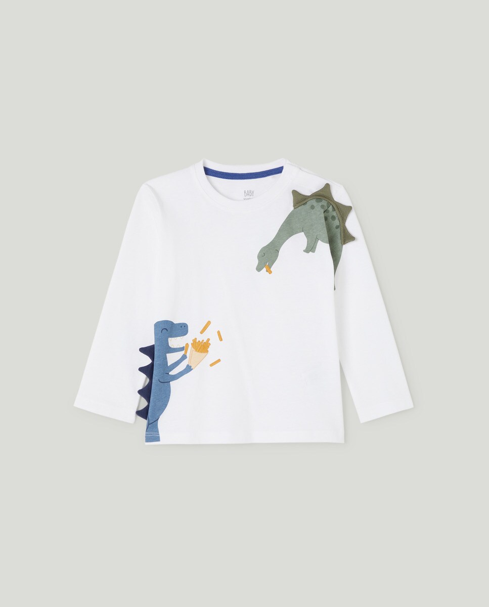 Tshirt manches longues 3D dinos
