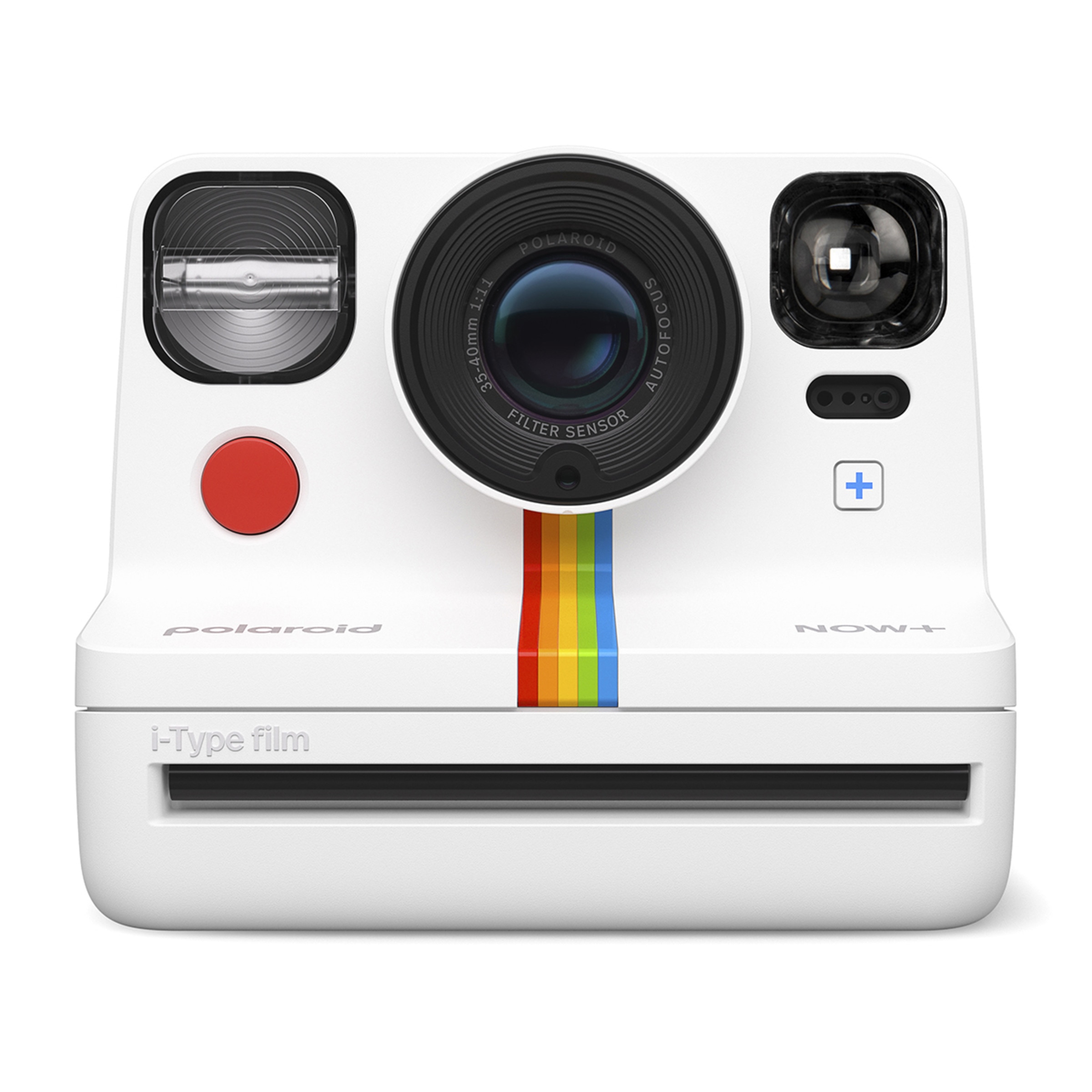 Cámara instantánea Polaroid Now+ G2 (Reacondicionado Grado C) Blanco-1