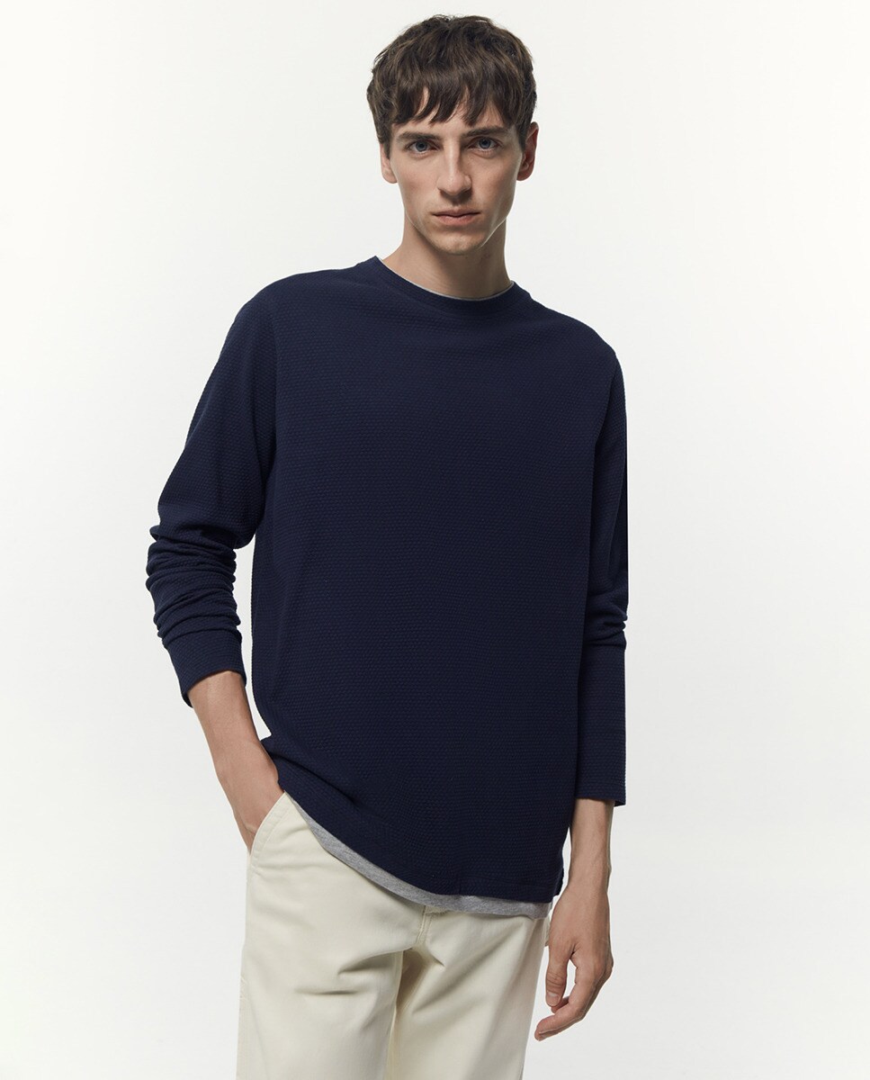 Tshirt structure double