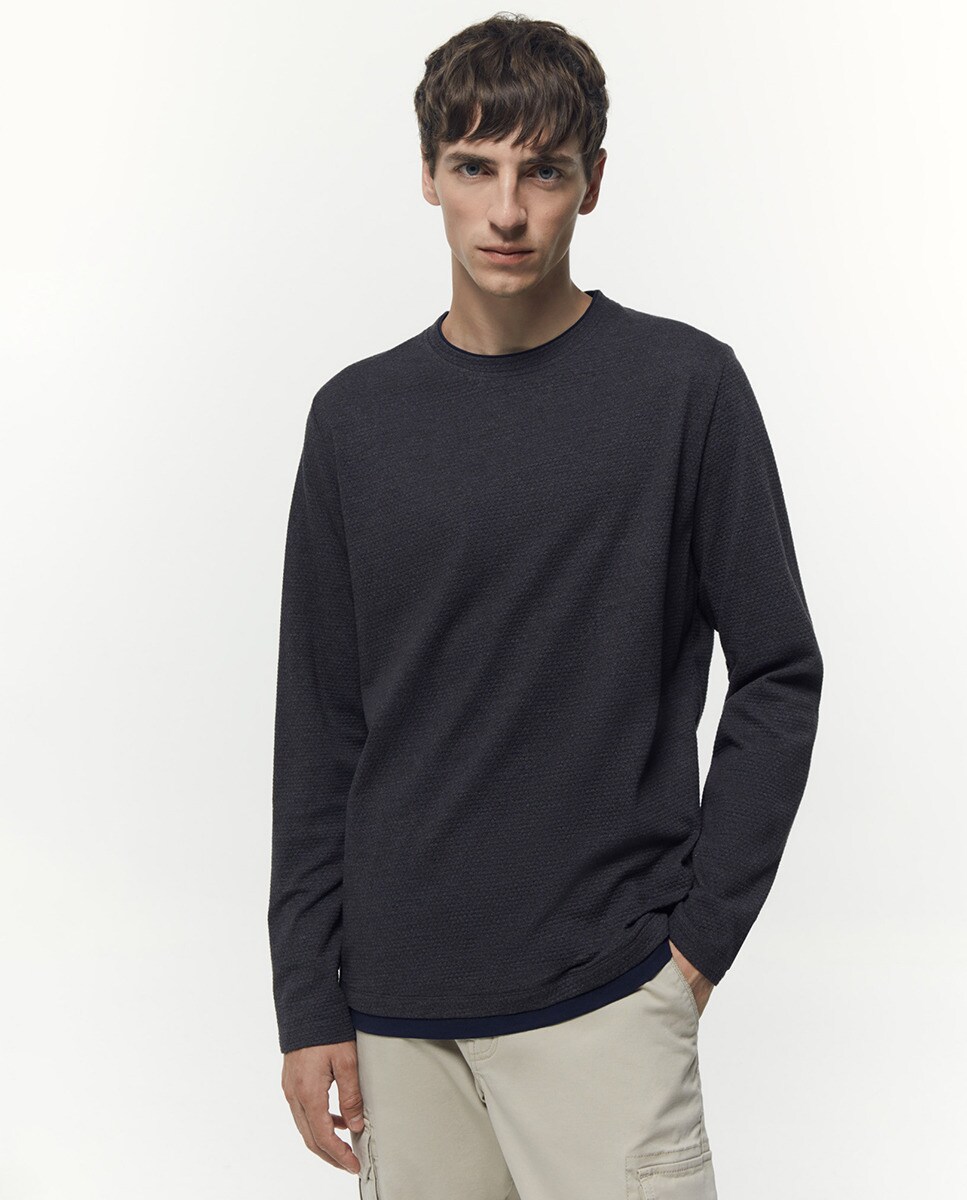 Tshirt structure double