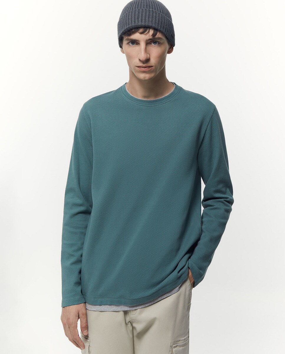 Tshirt structure double