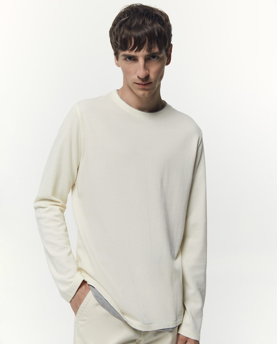 Tshirt structure double