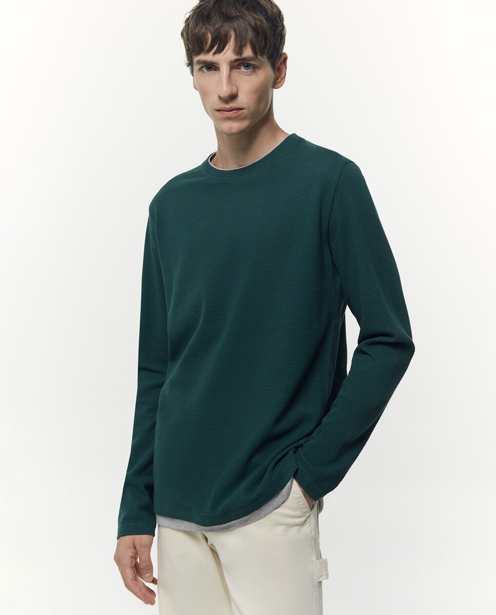 Tshirt structure double