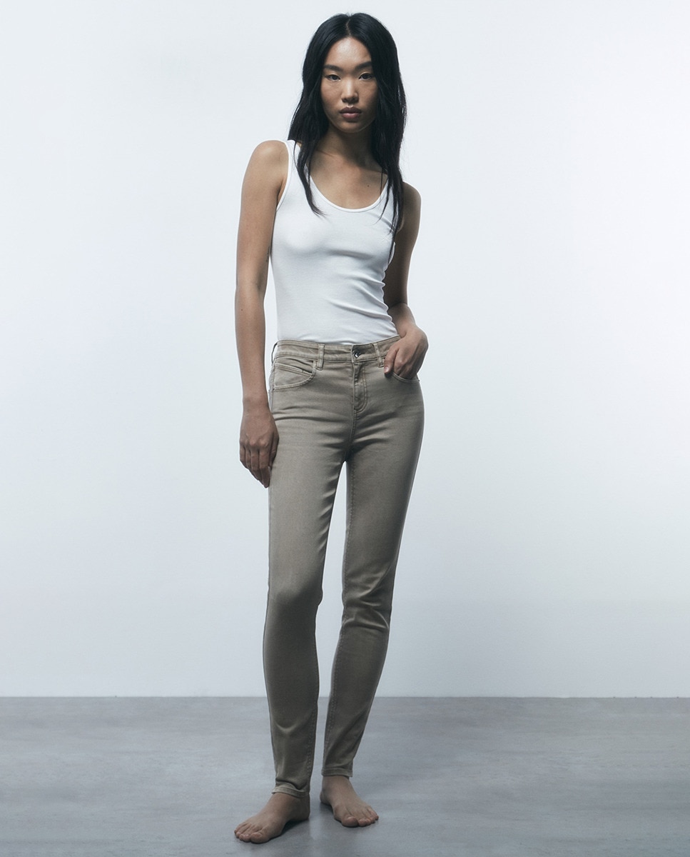 Jean longueur cheville