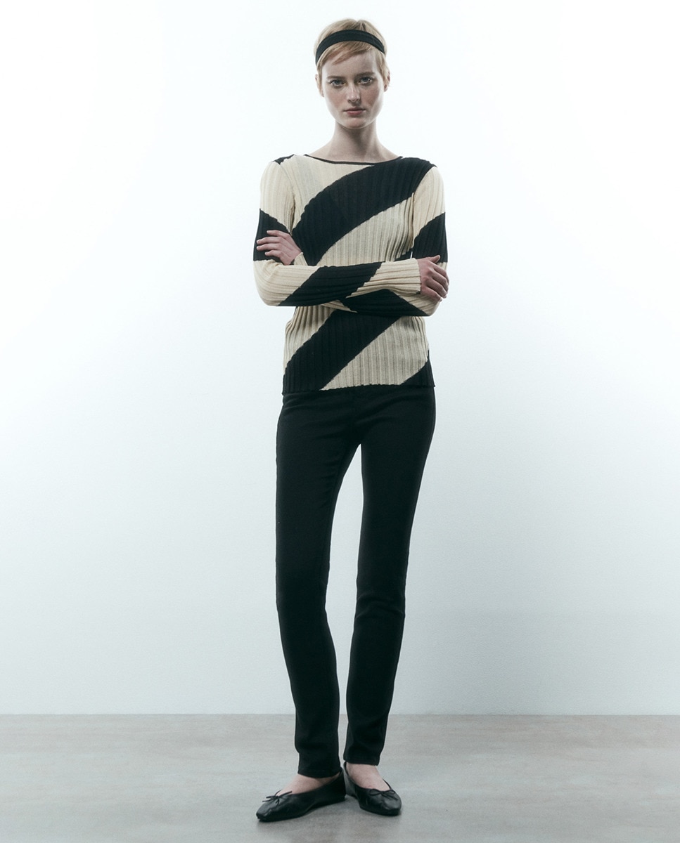 Jean cigarette basique