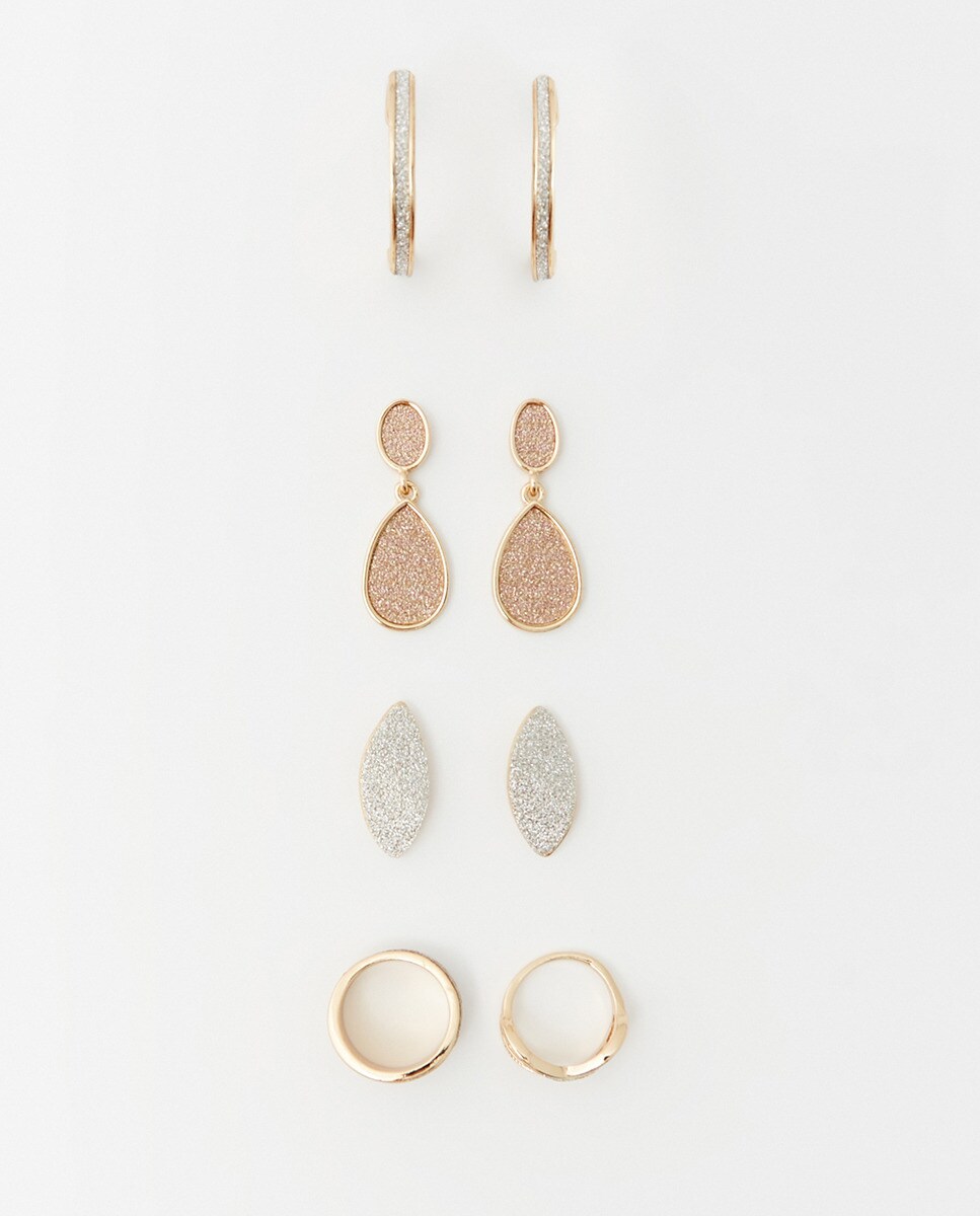 Ensemble paillette triple