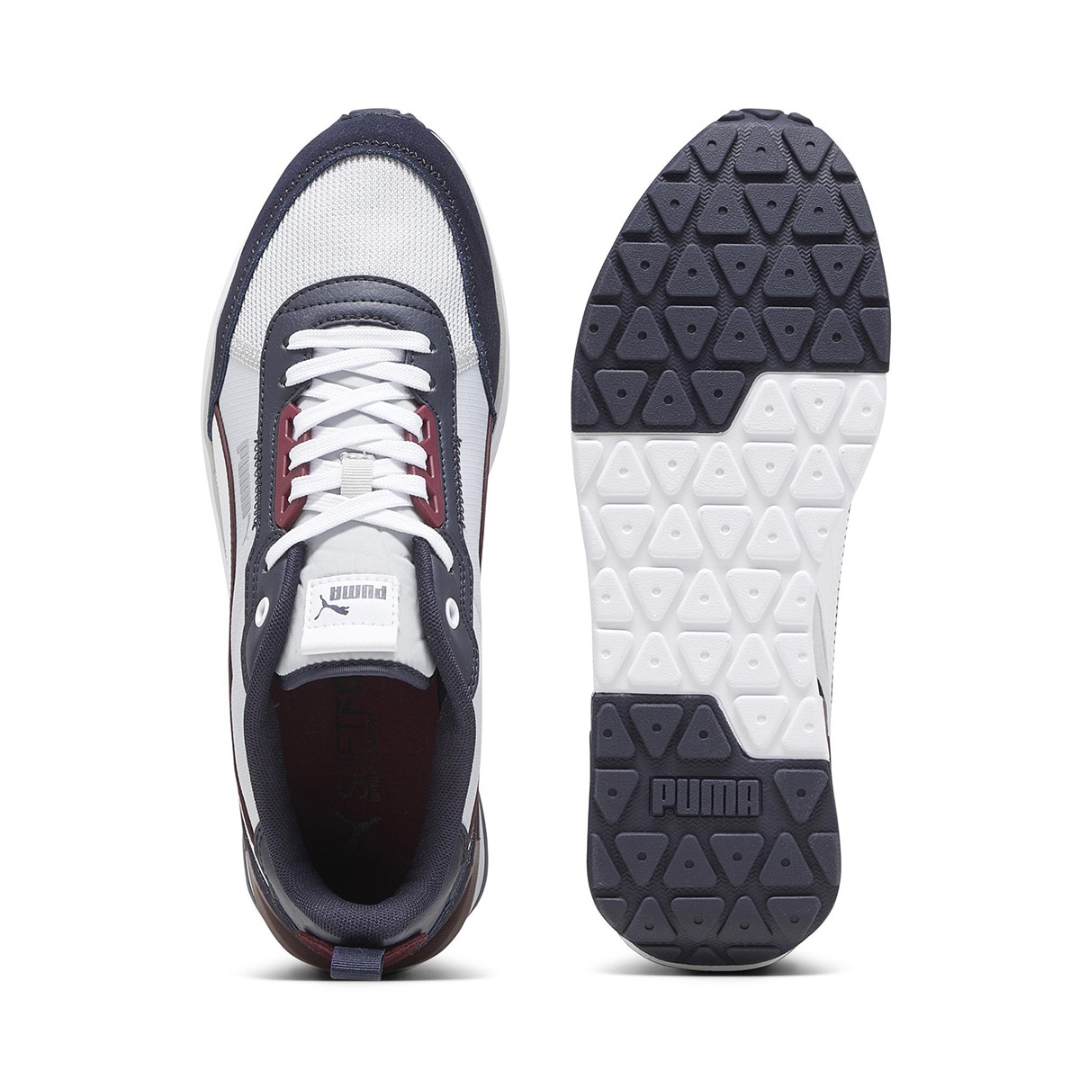 Sapatilhas Casual de Homem R22 Azul / Branco-3
