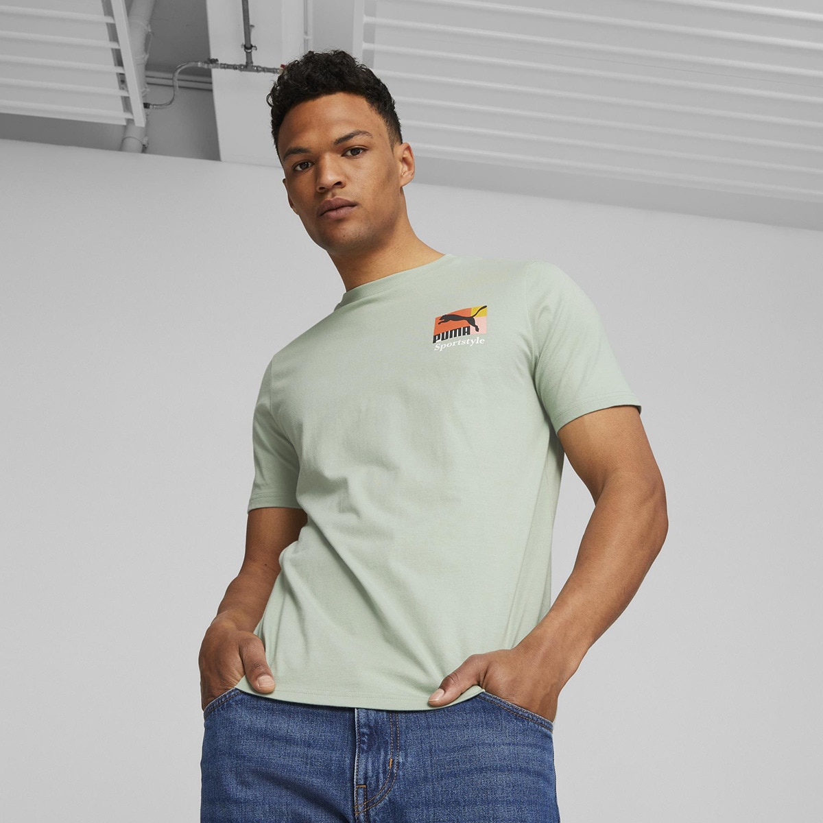 Tshirt Classics Brand Love Puma