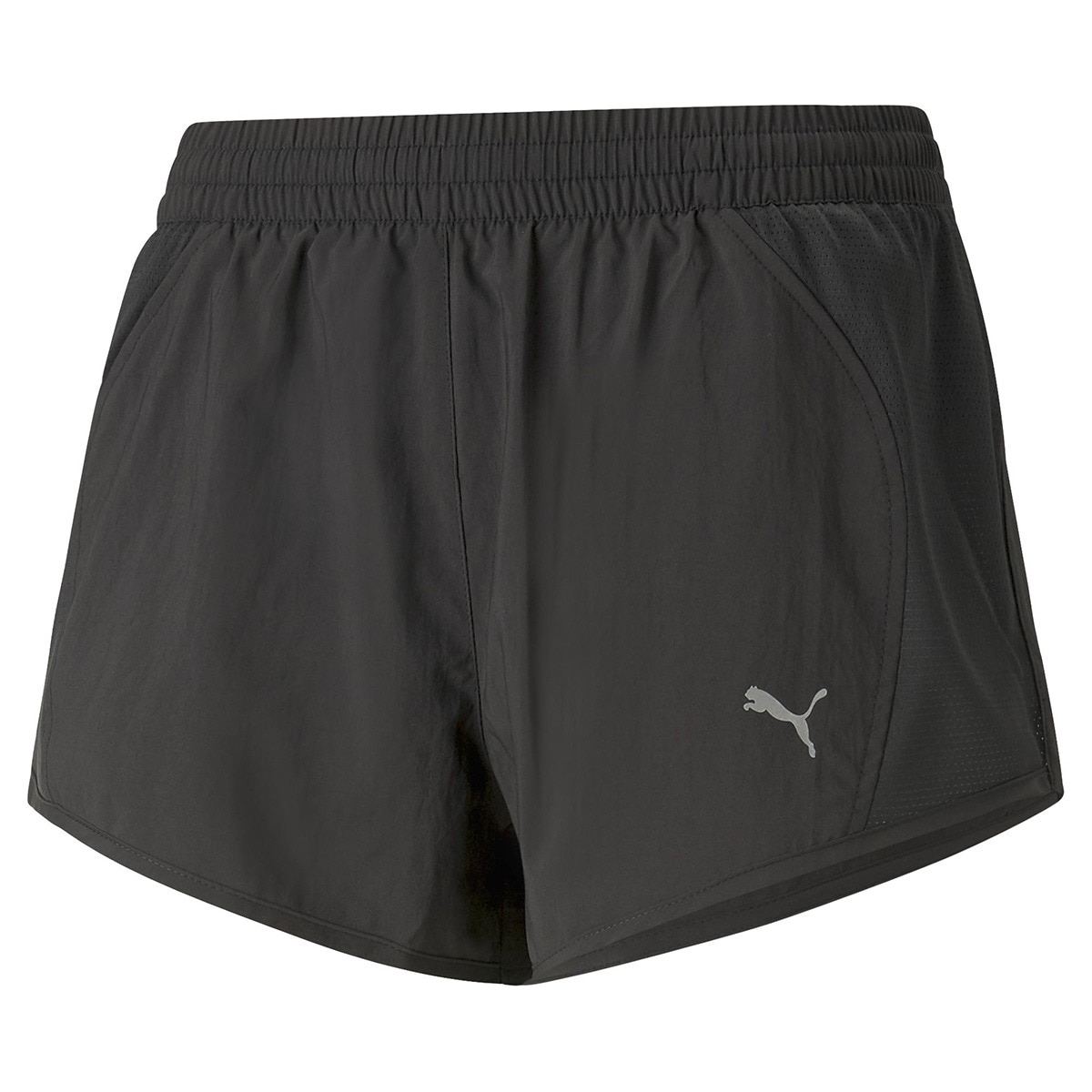 Calções de Mulher Run Favorite Velocit Preto-6