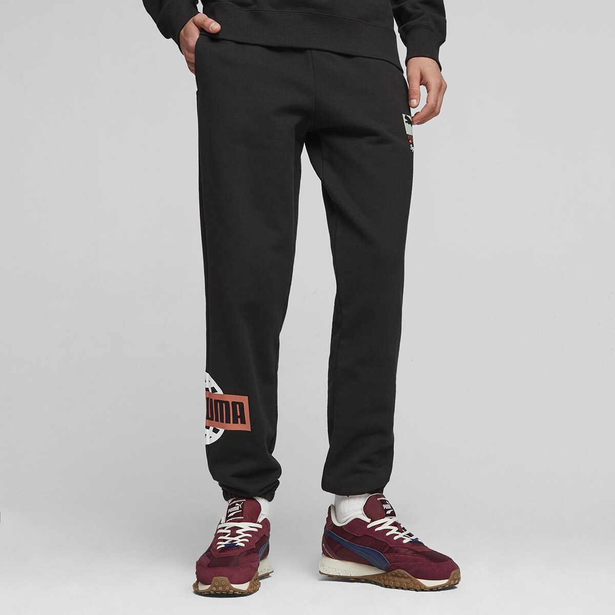 Pantalon Classics Brand Love Puma