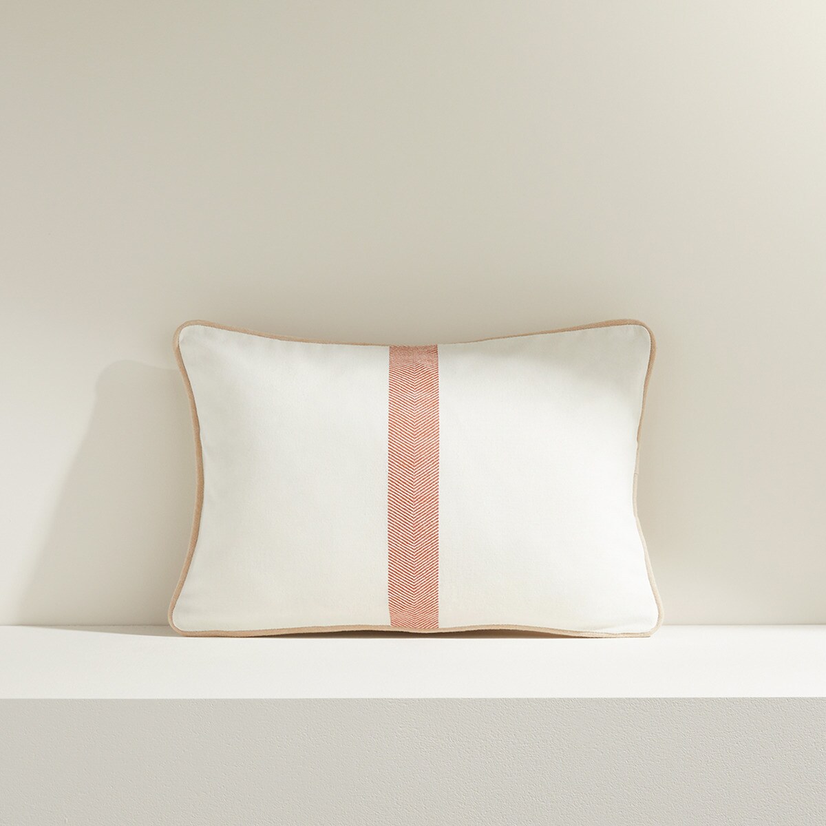 Coussin rectangulaire Chevron 22