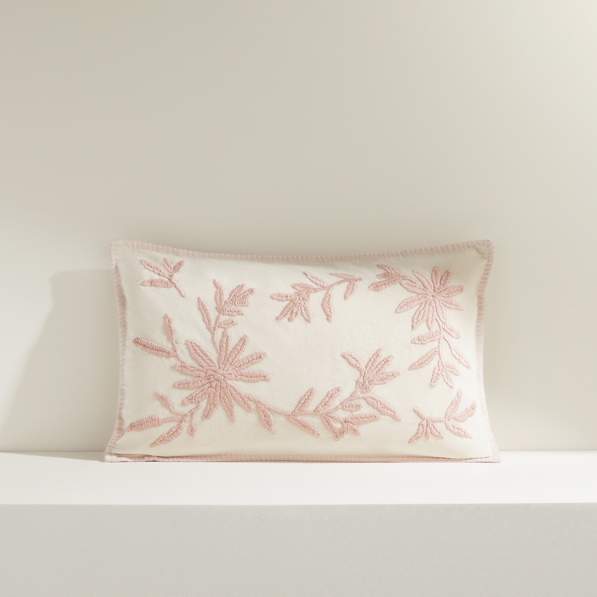 Coussin décoratif rectangulaire Flors