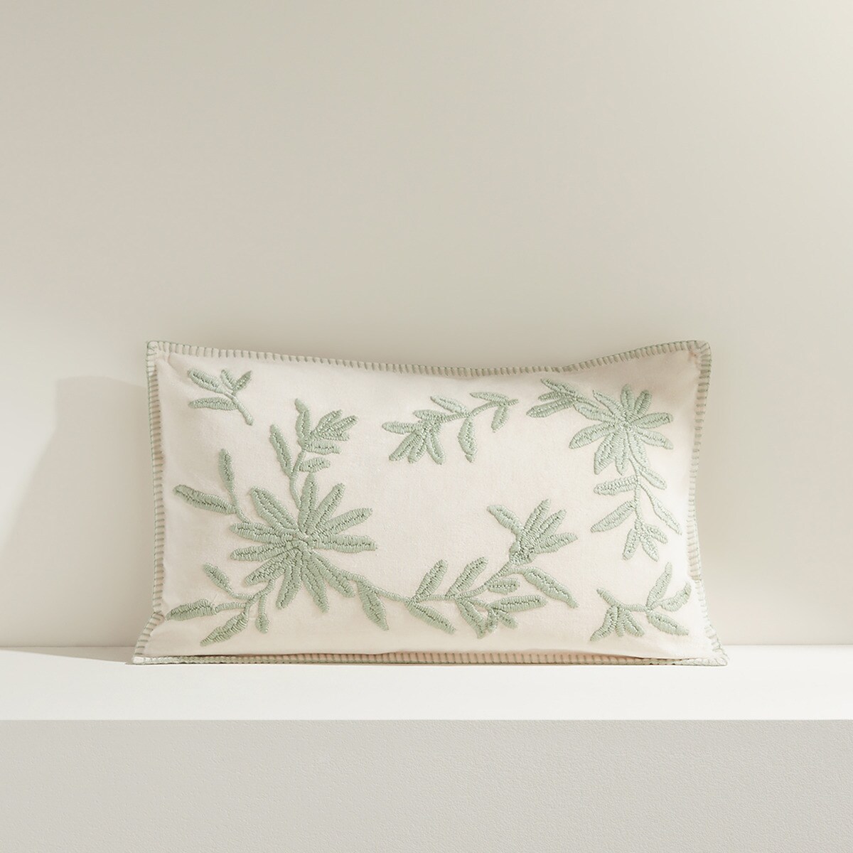 Coussin décoratif rectangulaire Flors