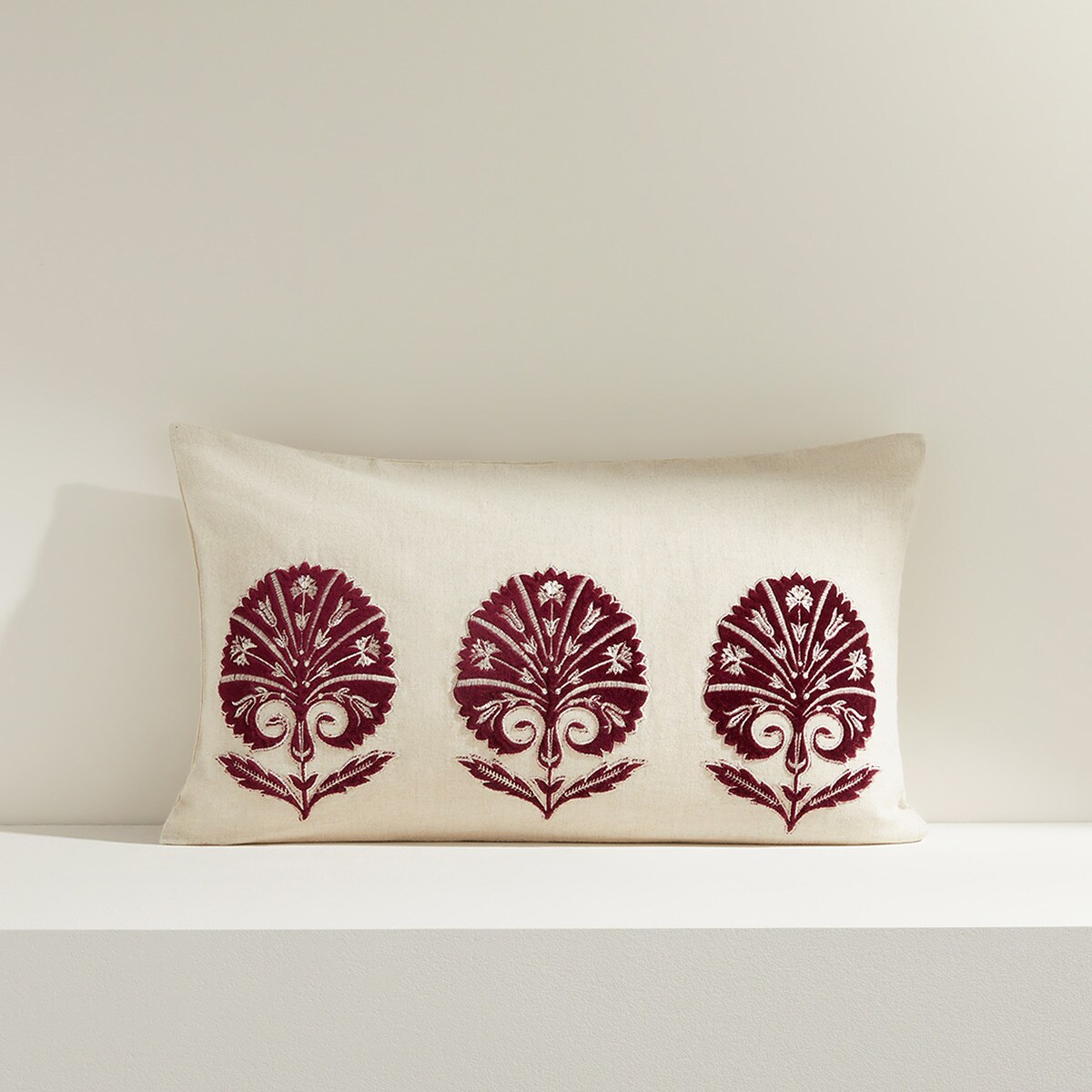 Coussin décoratif rectangulaire Patna