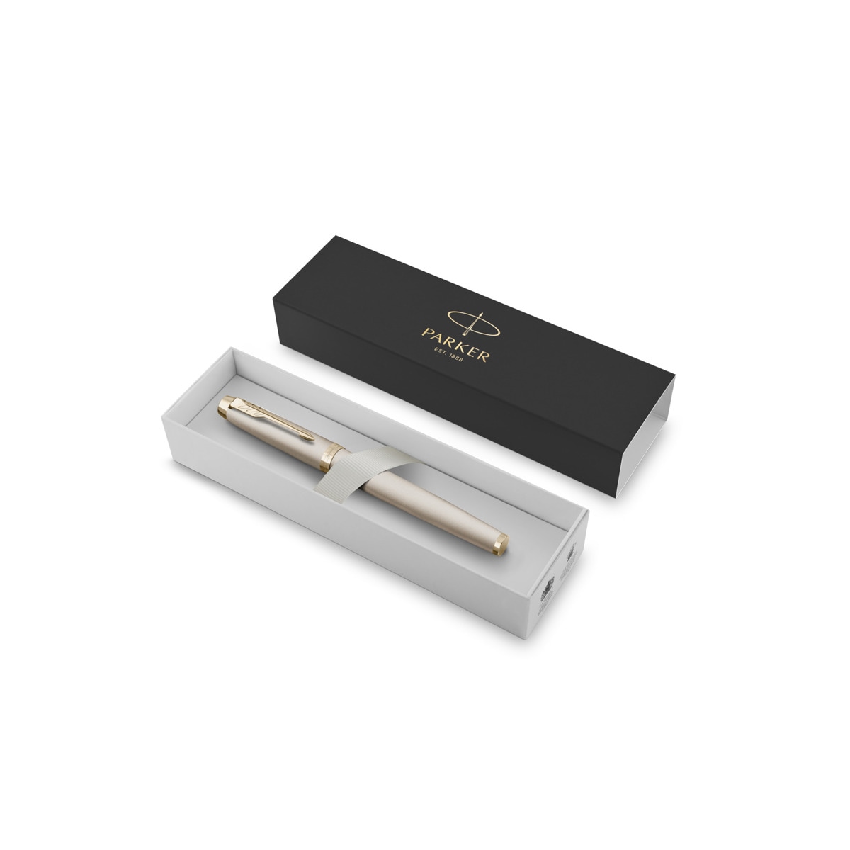 Caneta Rollerball IM Monochrome - Champanhe Champanhe-6