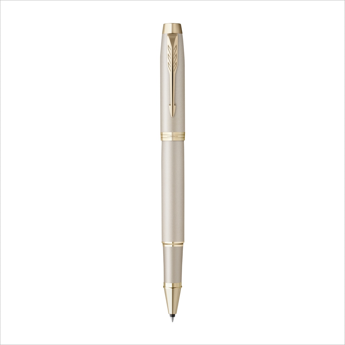 Caneta Rollerball IM Monochrome - Champanhe Champanhe-4