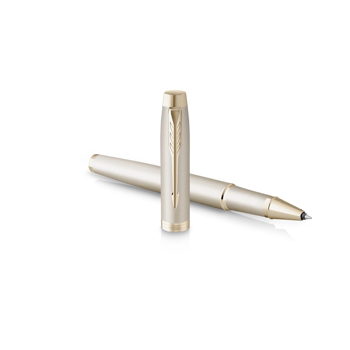 Caneta Rollerball IM Monochrome - Champanhe Champanhe-1