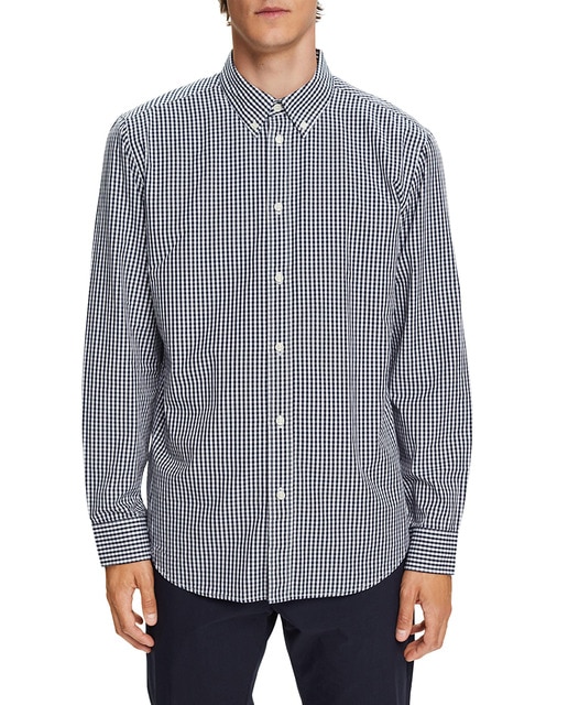 Imagen 0 de Camisa de hombre cuadros vichy regular fit