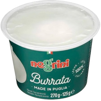 Burrata unidade 125 g - Negrini