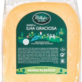 Queijo da Ilha Cunha embalagem 280 g - Milhafre