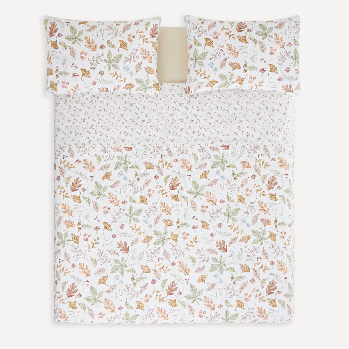 Ensemble housse de couette Sop Basics