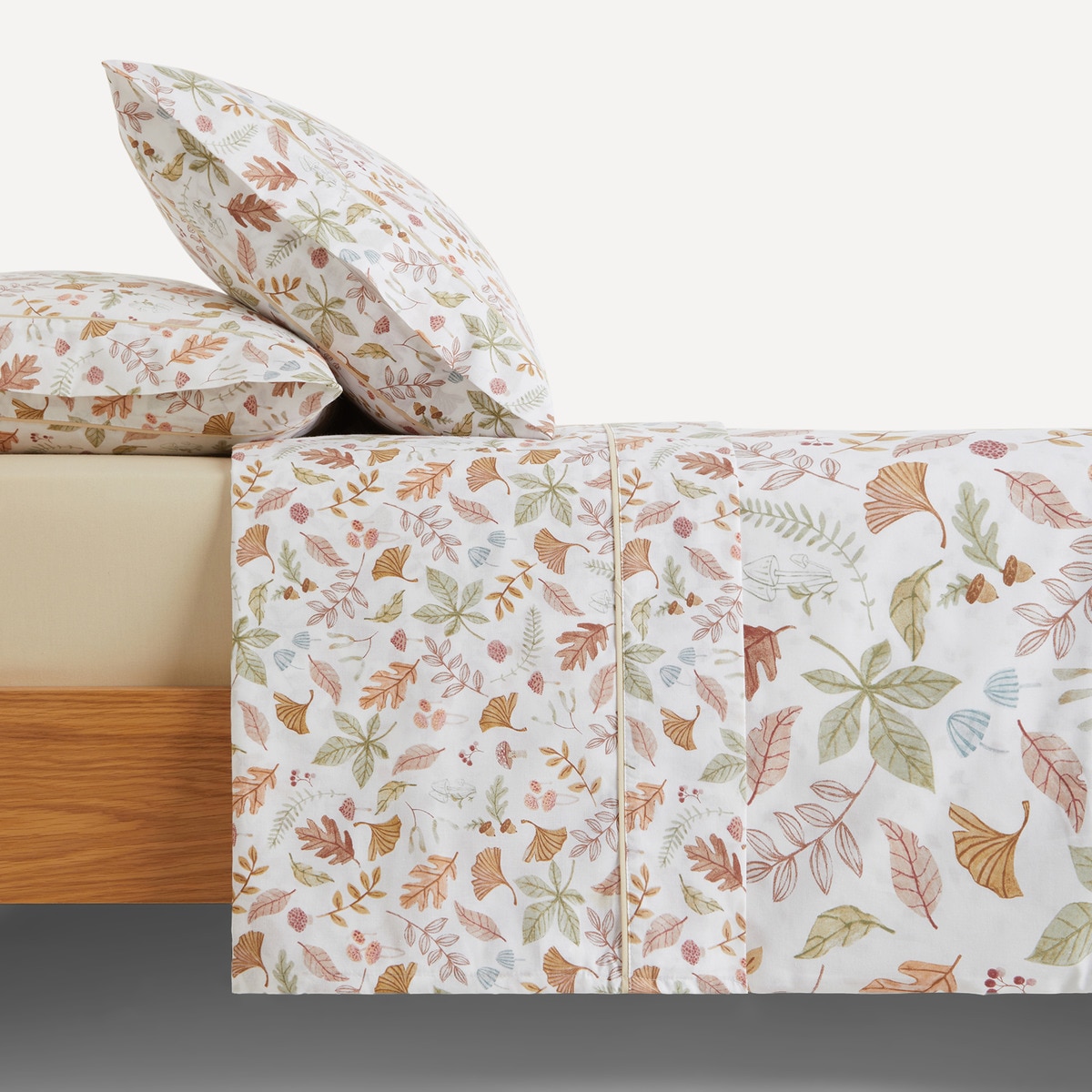 Parure de lit avec draphousse Sop Basics