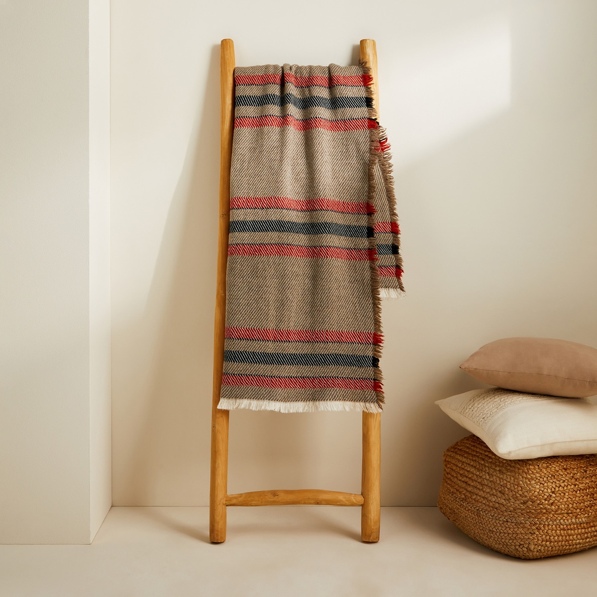 Plaid et laine Oriel