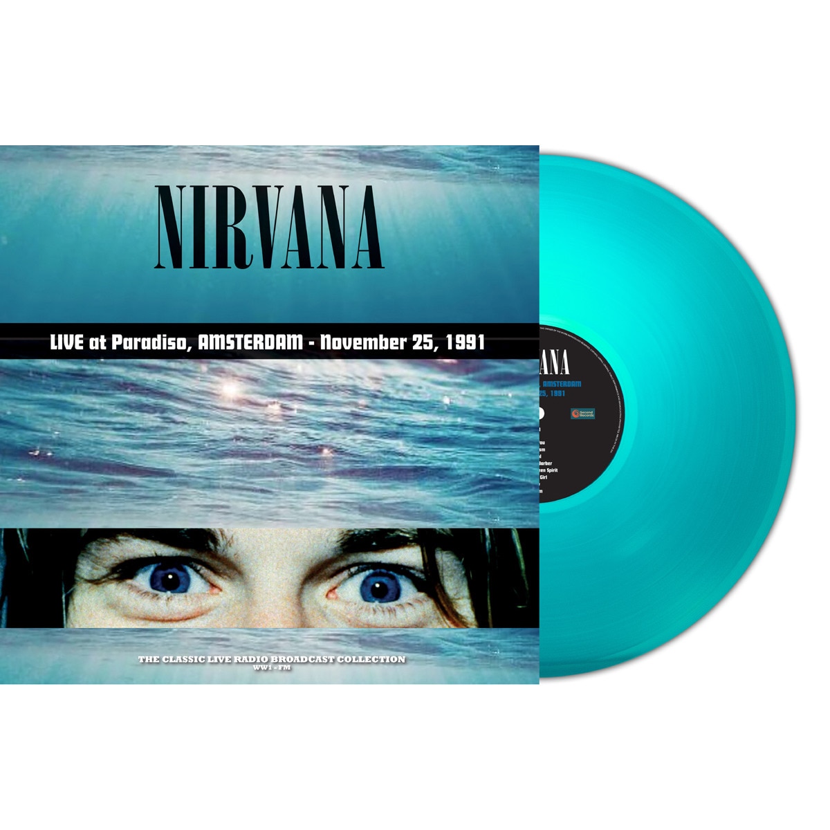 洋楽 Nirvana1991 1988 Amsterdam Paradise CD Live At Paradiso, Amsterdam 1991 (Edición Color) (LP-Vinilo