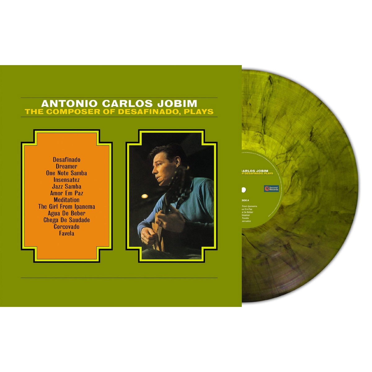 The Composer Of Desafinado (Edición Color) (LP-Vinilo) Verde-2