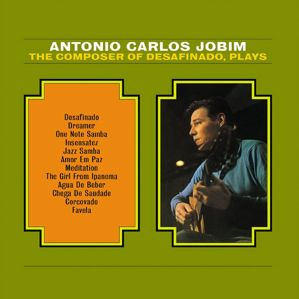 The Composer Of Desafinado (Edición Color) (LP-Vinilo) Verde-1