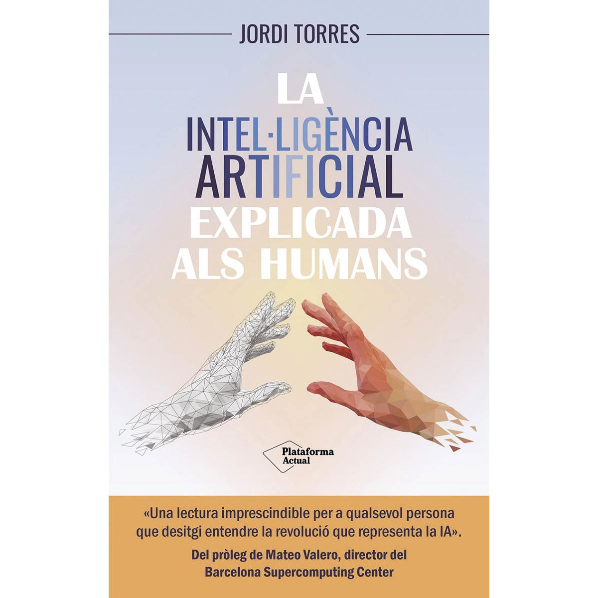 La intel·ligència artificial explicada als humans (Capa mole com abas) 1