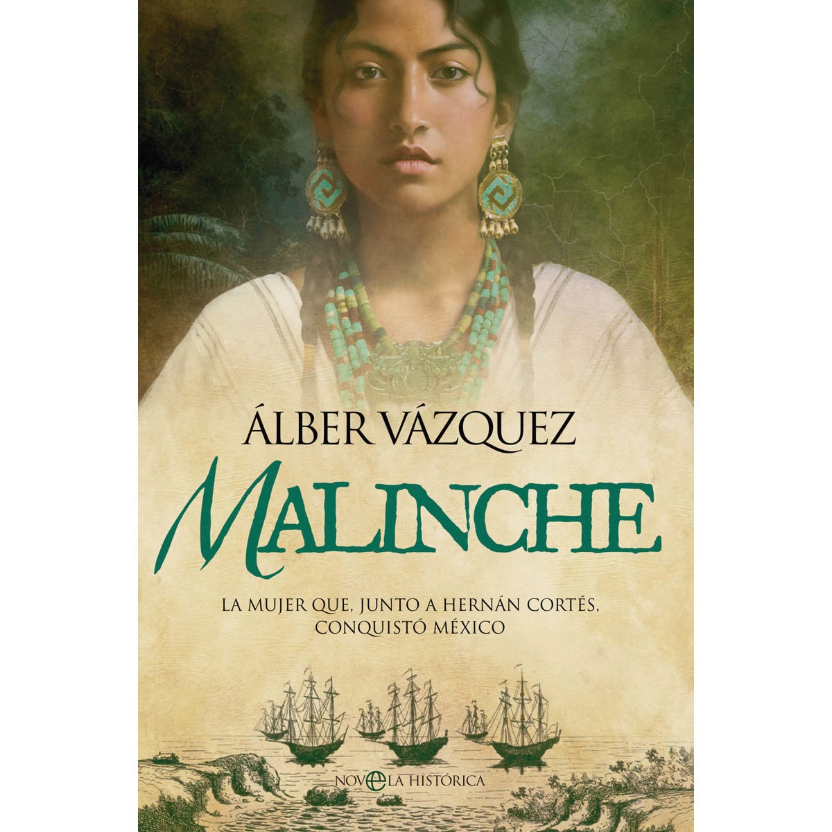 Imagem 0 de Malinche: La mujer que, junto a Hernán Cortés, conquistó Mexico (Capa mole com abas)