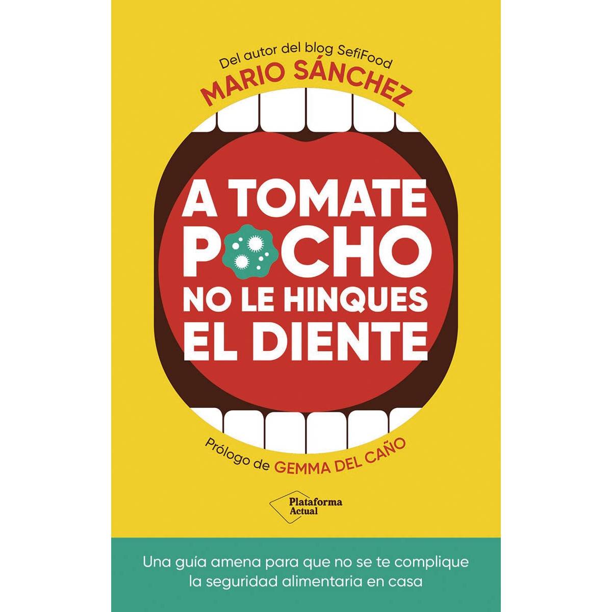 A tomate pocho no le hinques el diente (Capa mole com abas) 1