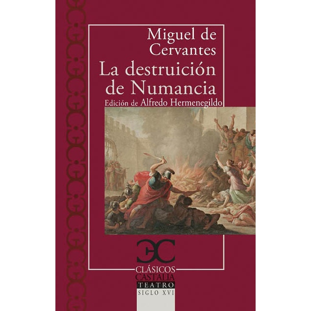 Imagen 0 de La destruición de Numancia  (Tapa blanda)