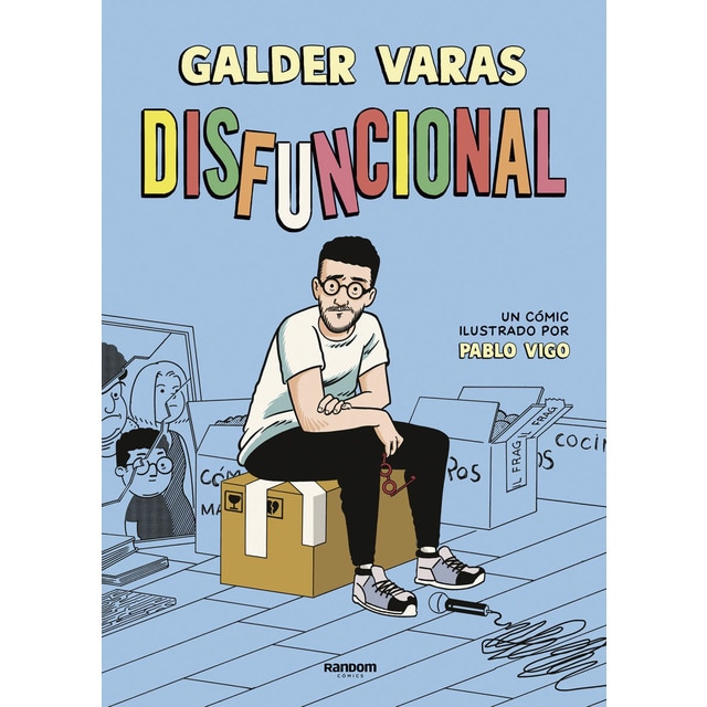 Imagen 0 de Disfuncional  (Tapa blanda)