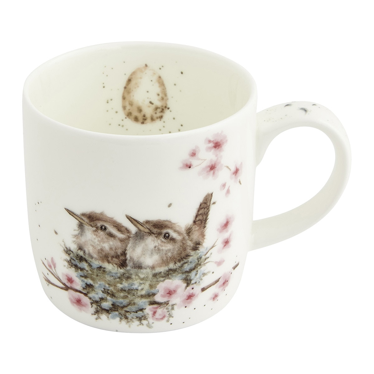 Caneca Pássaros Wrendale Designs Multicolor-2